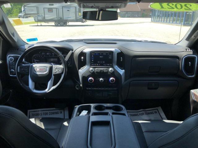 used 2021 GMC Sierra 1500 car, priced at $40,653
