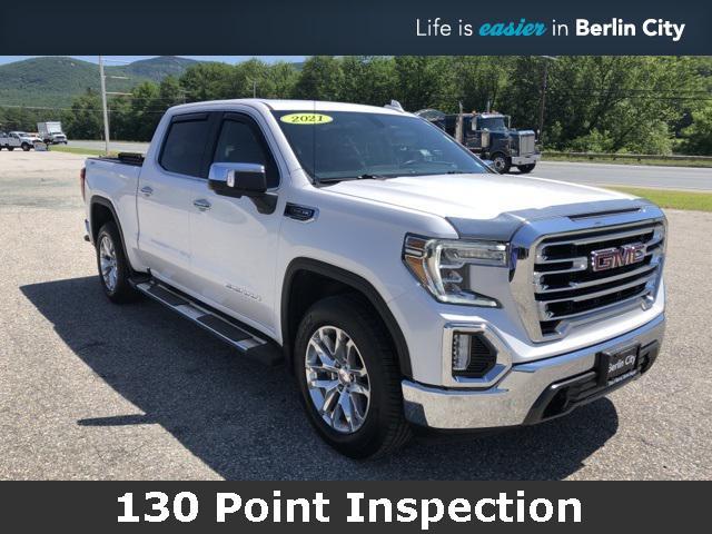 used 2021 GMC Sierra 1500 car, priced at $40,653