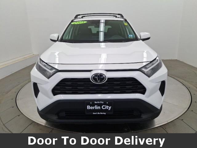 used 2023 Toyota RAV4 car, priced at $32,834