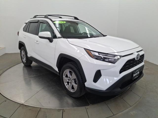 used 2023 Toyota RAV4 car, priced at $32,834