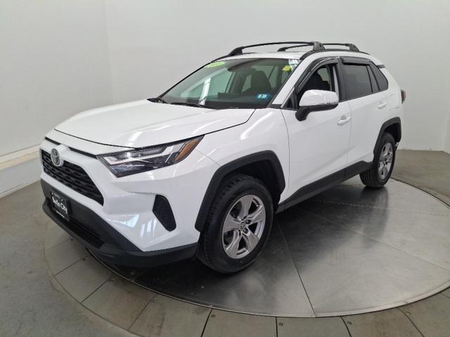 used 2023 Toyota RAV4 car, priced at $32,834
