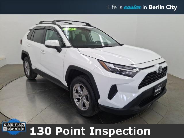 used 2023 Toyota RAV4 car, priced at $32,834