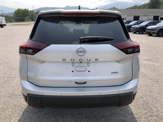 new 2024 Nissan Rogue car, priced at $31,145