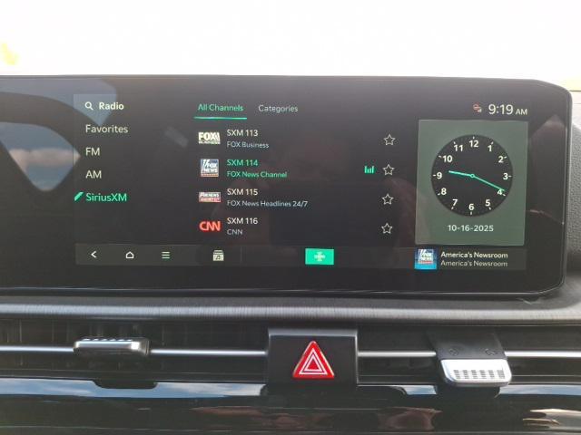 new 2026 Kia Sportage car, priced at $35,049