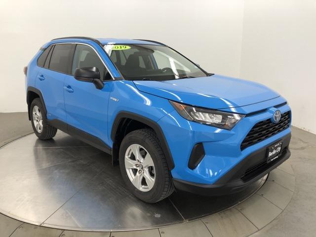 used 2019 Toyota RAV4 Hybrid car, priced at $23,498