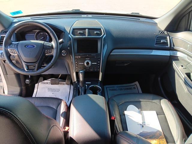 used 2018 Ford Explorer car, priced at $22,277