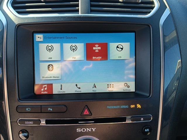 used 2018 Ford Explorer car, priced at $22,277