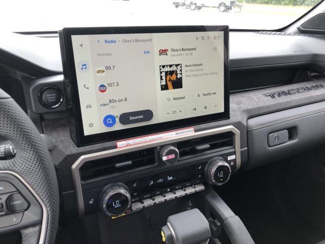 new 2025 Toyota Tacoma car, priced at $55,693