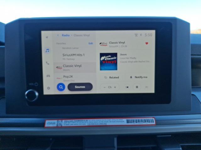 new 2025 Toyota Tacoma car, priced at $50,299