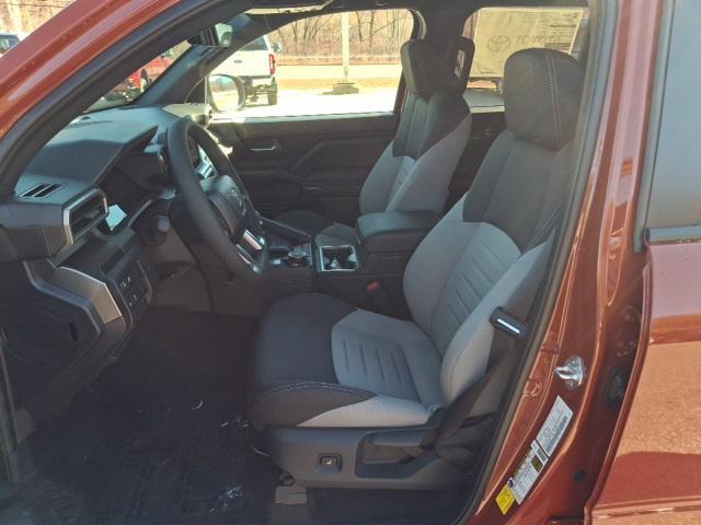new 2025 Toyota Tacoma car, priced at $50,299