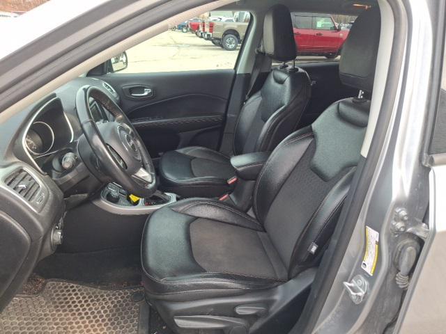 used 2018 Jeep Compass car, priced at $14,407