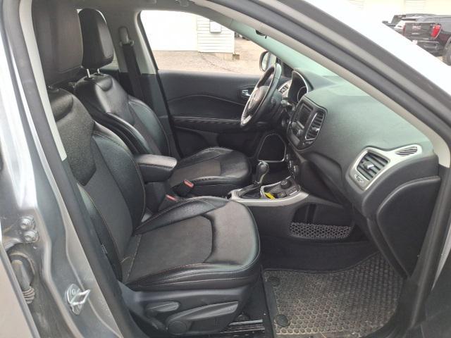 used 2018 Jeep Compass car, priced at $14,407