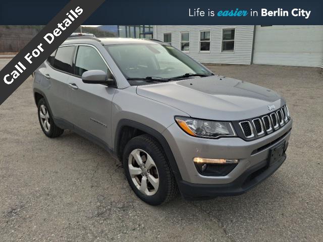 used 2018 Jeep Compass car, priced at $14,407