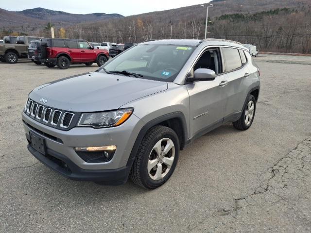 used 2018 Jeep Compass car, priced at $14,407