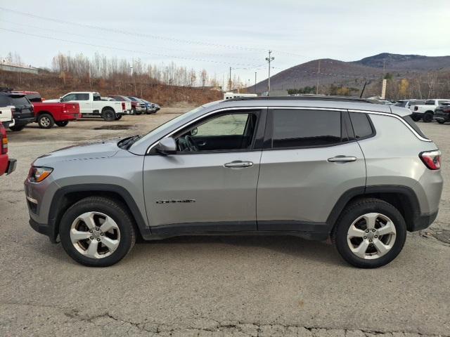 used 2018 Jeep Compass car, priced at $14,407