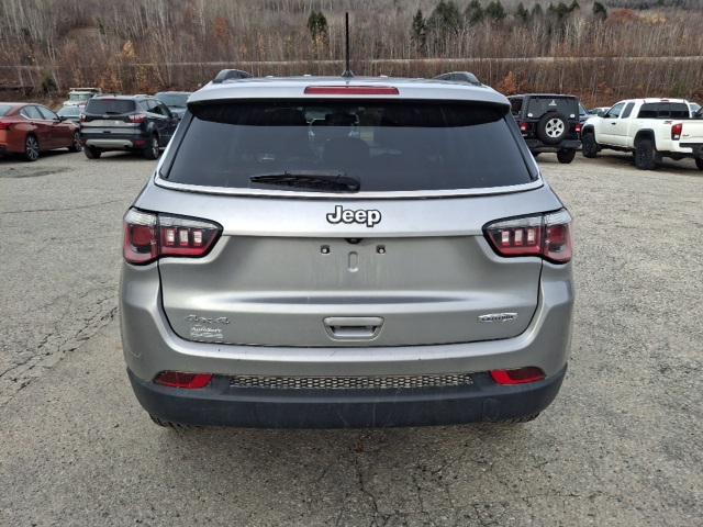 used 2018 Jeep Compass car, priced at $14,407