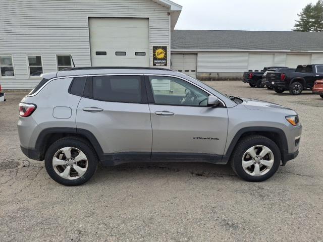 used 2018 Jeep Compass car, priced at $14,407