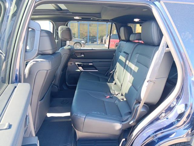 used 2025 Toyota Sequoia car, priced at $71,358