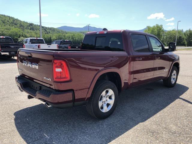 new 2025 Ram 1500 car, priced at $62,220