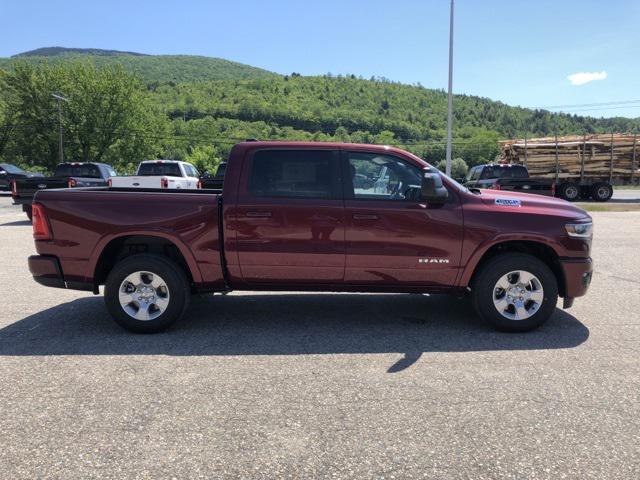 new 2025 Ram 1500 car, priced at $62,220