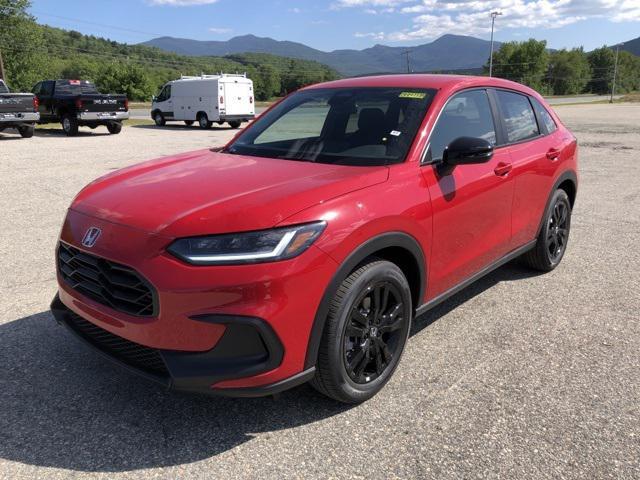 new 2026 Honda HR-V car, priced at $30,895