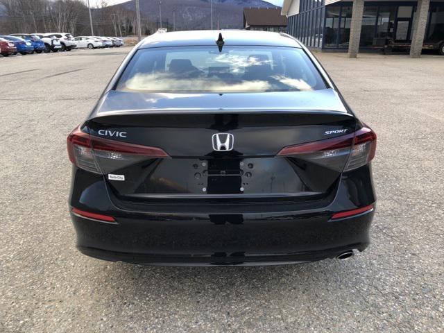 new 2025 Honda Civic car, priced at $27,345