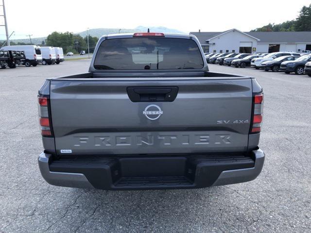 new 2024 Nissan Frontier car, priced at $35,401