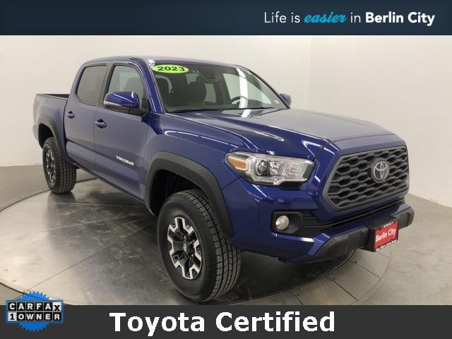 used 2023 Toyota Tacoma car, priced at $39,760