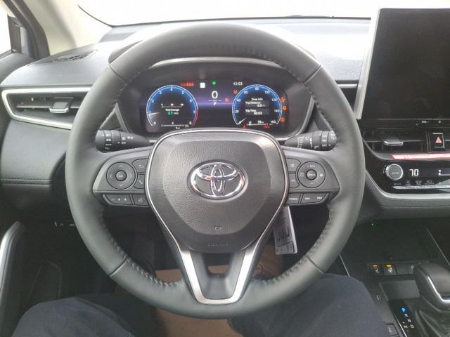 new 2026 Toyota Corolla Cross car, priced at $35,463