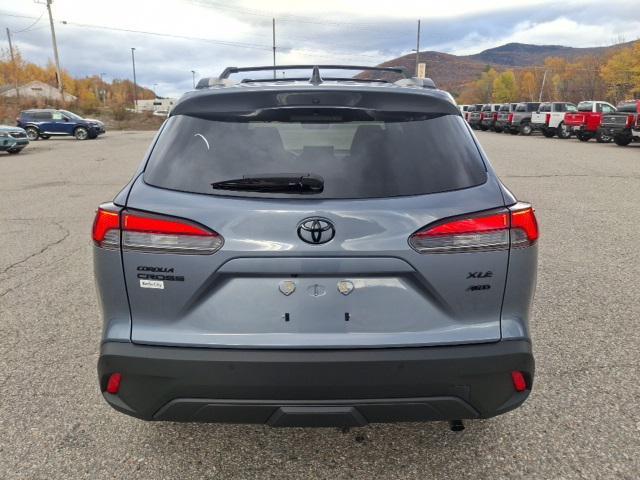 new 2026 Toyota Corolla Cross car, priced at $35,463