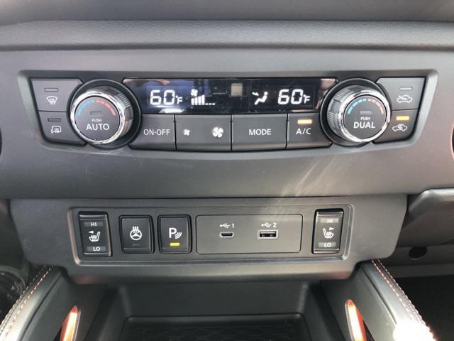 new 2025 Nissan Frontier car, priced at $49,670