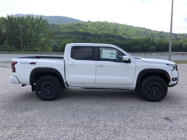 new 2025 Nissan Frontier car, priced at $49,670