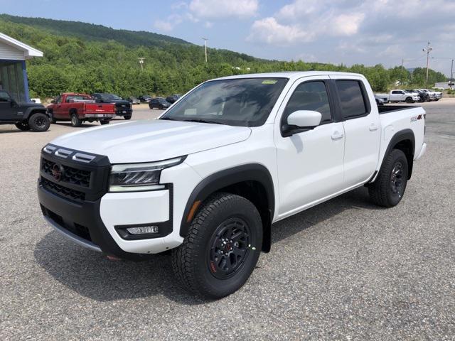 new 2025 Nissan Frontier car, priced at $49,670