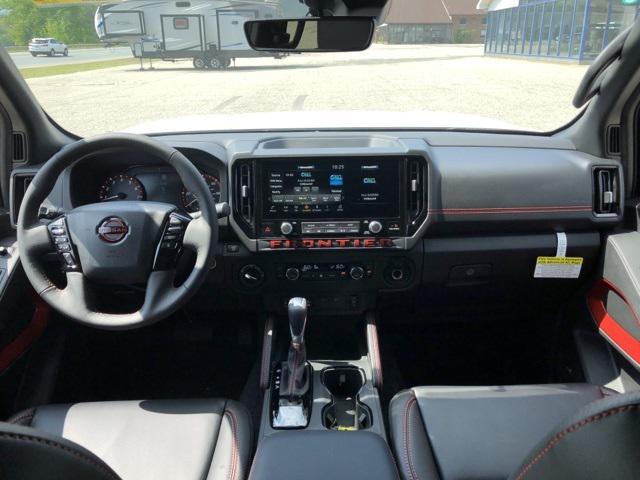 new 2025 Nissan Frontier car, priced at $49,670