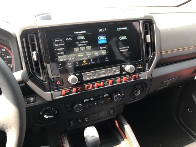 new 2025 Nissan Frontier car, priced at $49,670