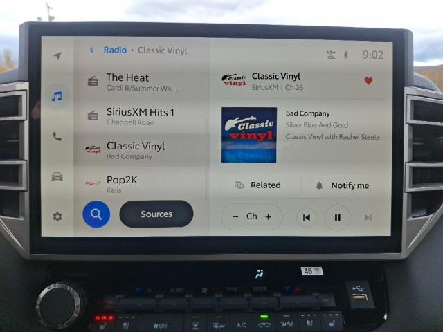 new 2026 Toyota Tundra car, priced at $67,712