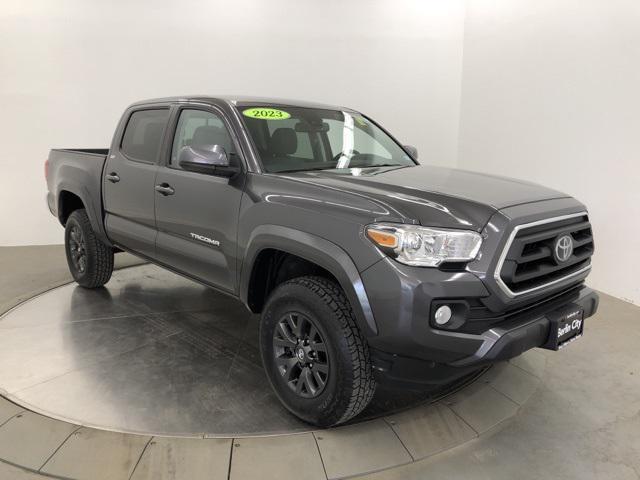 used 2023 Toyota Tacoma car, priced at $37,979