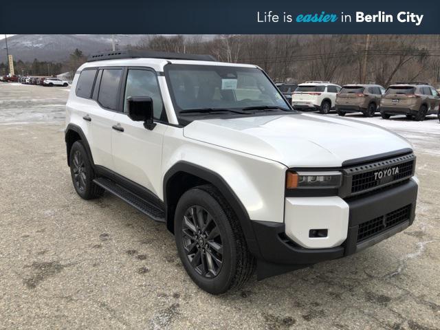 new 2025 Toyota Land Cruiser car, priced at $72,460