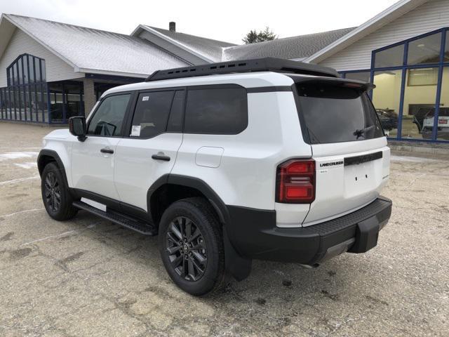 new 2025 Toyota Land Cruiser car, priced at $72,460