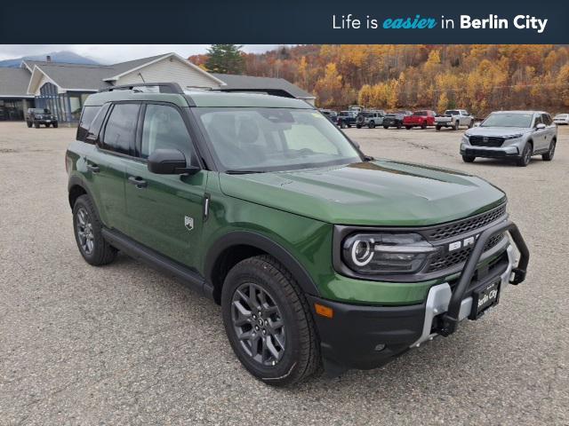 new 2025 Ford Bronco Sport car, priced at $35,954
