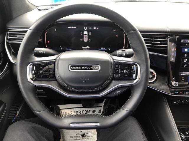 used 2024 Jeep Grand Wagoneer L car, priced at $69,995