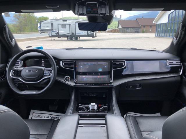 used 2024 Jeep Grand Wagoneer L car, priced at $69,995