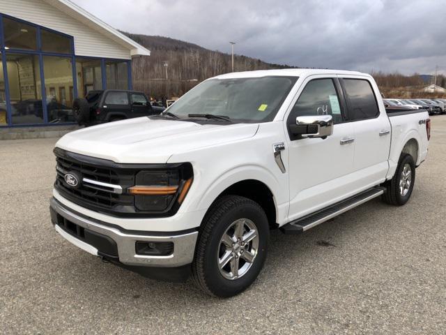 new 2024 Ford F-150 car, priced at $58,005