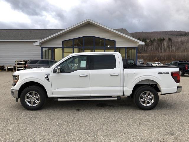 new 2024 Ford F-150 car, priced at $58,005