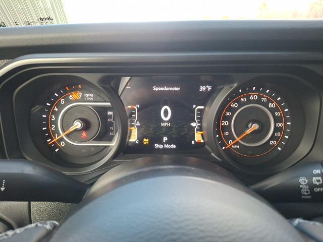 new 2026 Jeep Wrangler car, priced at $56,680