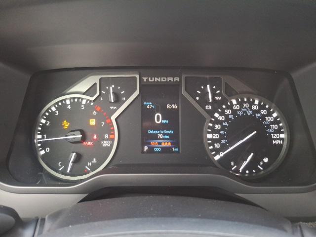 new 2026 Toyota Tundra car, priced at $55,323