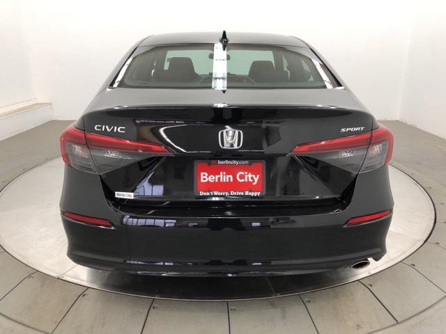 used 2022 Honda Civic car, priced at $23,206