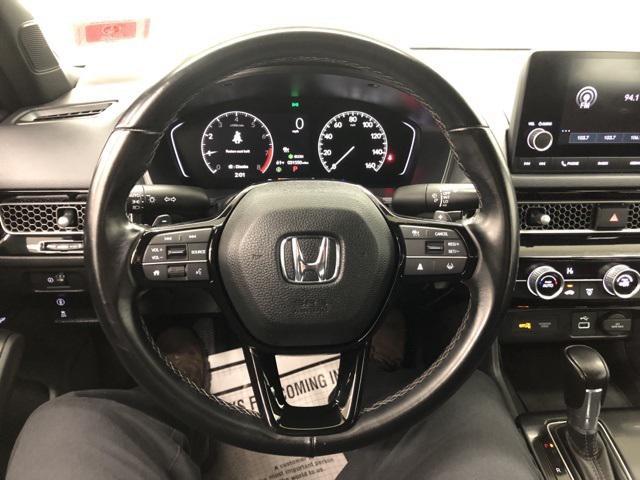 used 2022 Honda Civic car, priced at $23,206