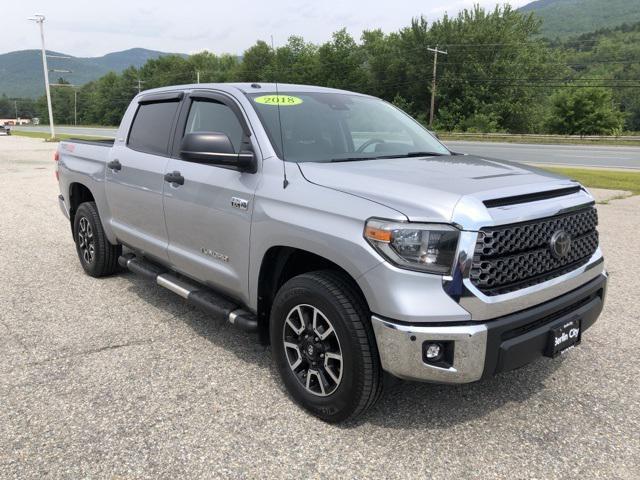 used 2018 Toyota Tundra car, priced at $33,307