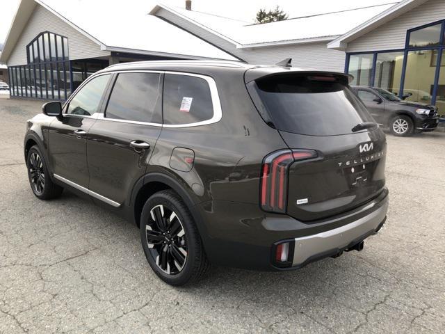 new 2025 Kia Telluride car, priced at $53,180